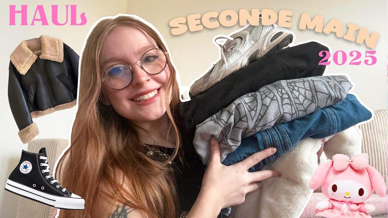 Mon HAUL spécial Seconde Main 2025 !
