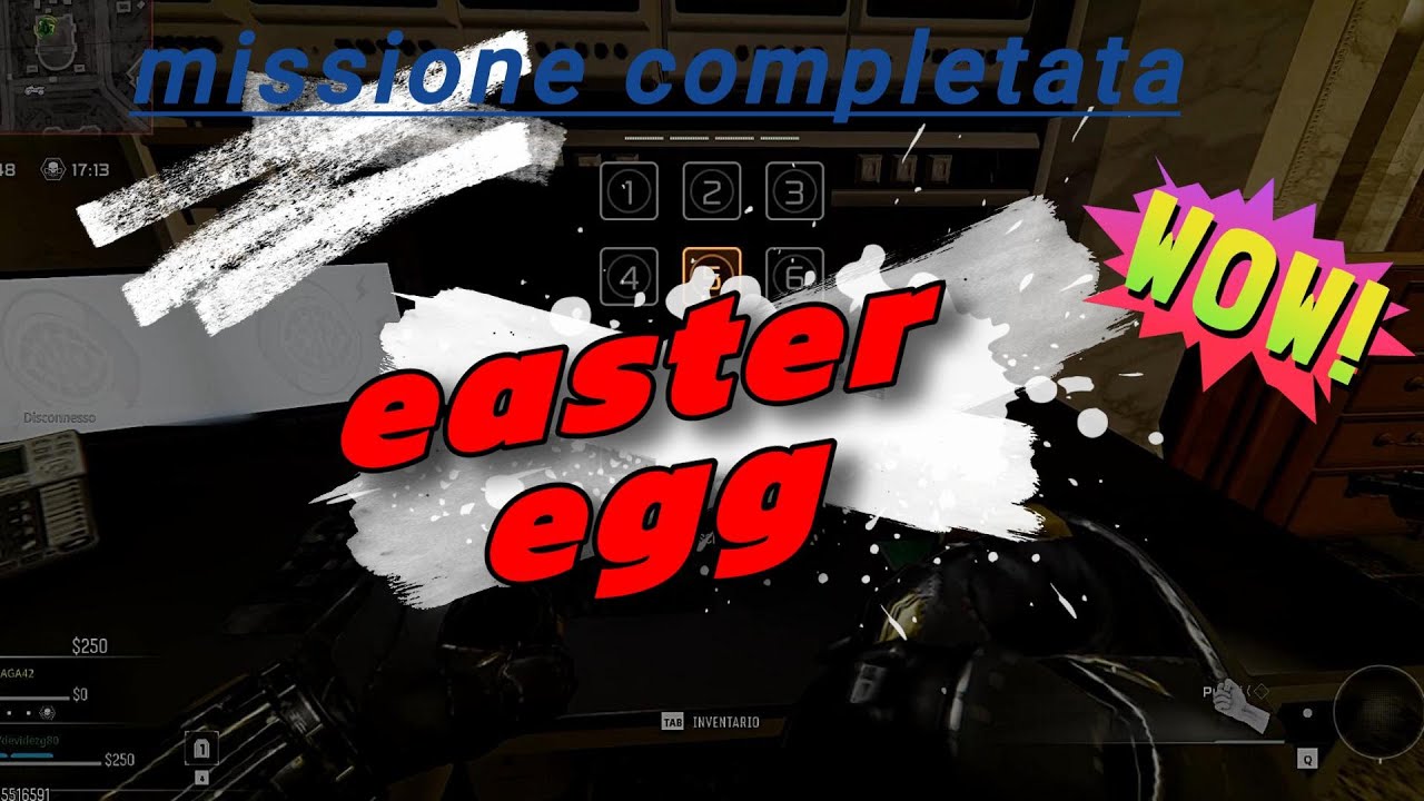 easter egg warzone