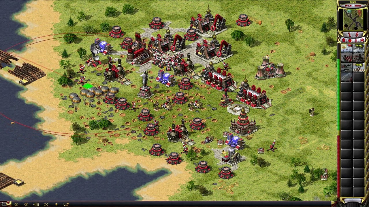 Yuri's Revenge - Bull Run LE Map