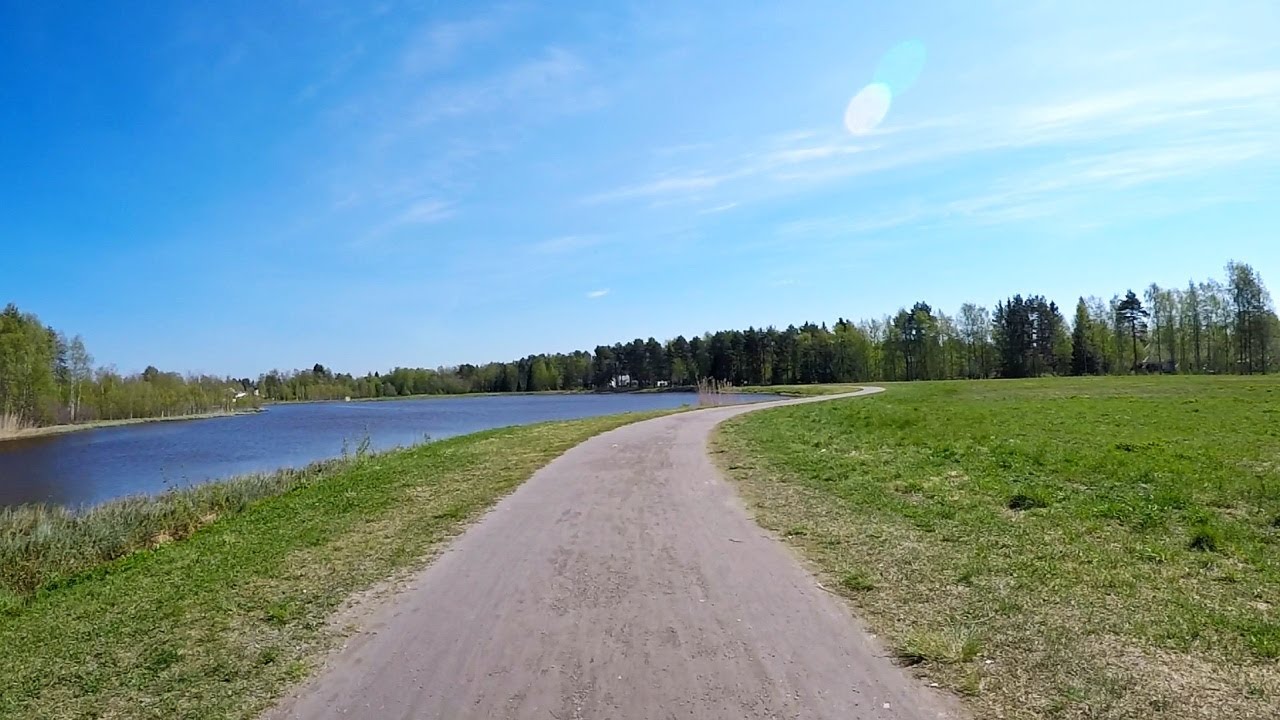 Biking In Oulu, Finland — Grocery Visit — Kaijonharju–Kuivasjärvi–Kaijonharju (4.9 km)