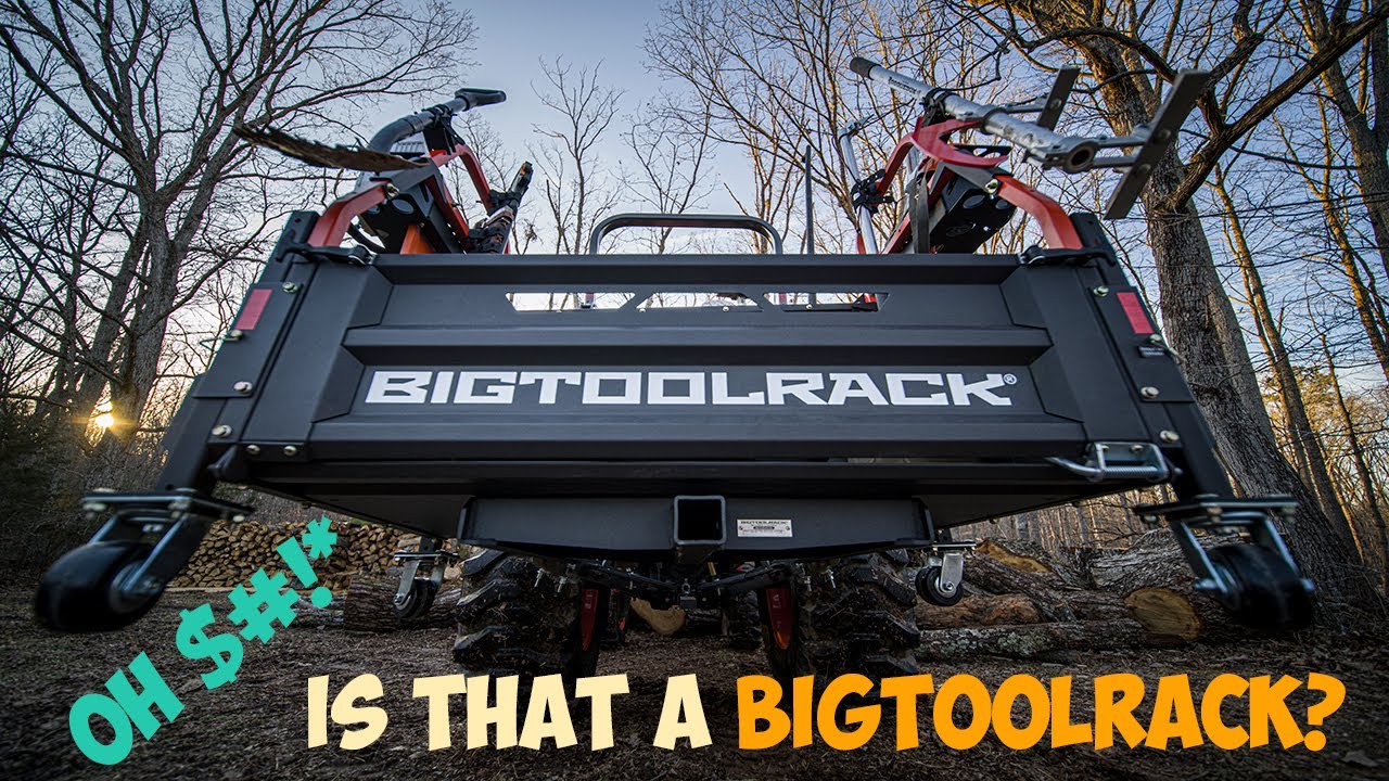 BIGTOOLRACK Ultimate Rack | The BIGGEST of Tool Racks
