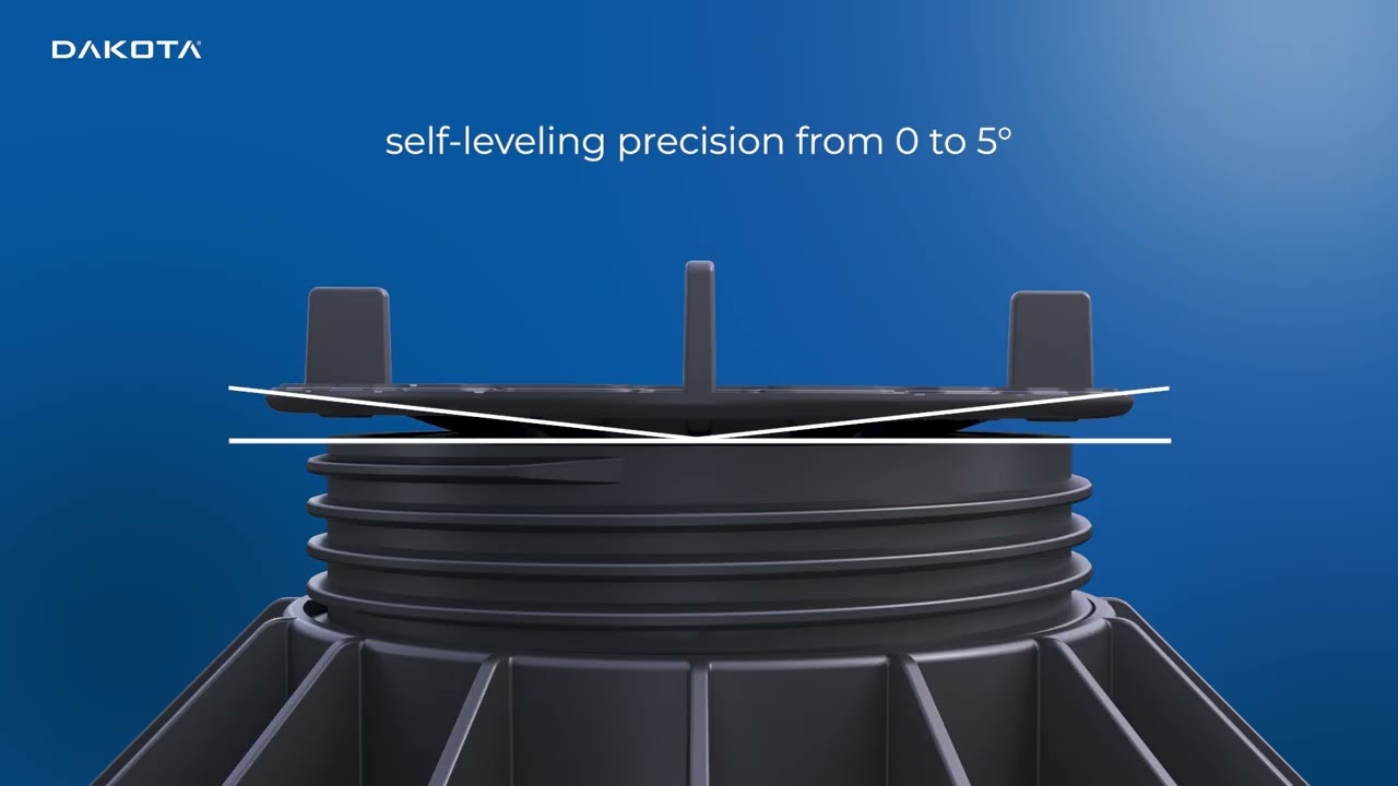 Dakota Hurcules Heavy Duty Adjustable Pedestal