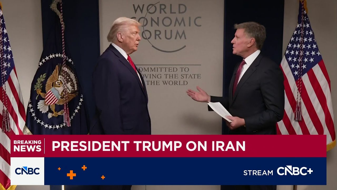 President Trump on Iran: &lsquo;They can&rsquo;t do the nuclear&rsquo;