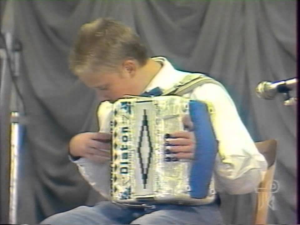 VIII International Accordion Festival, St. Petersburg, Russia, 1992