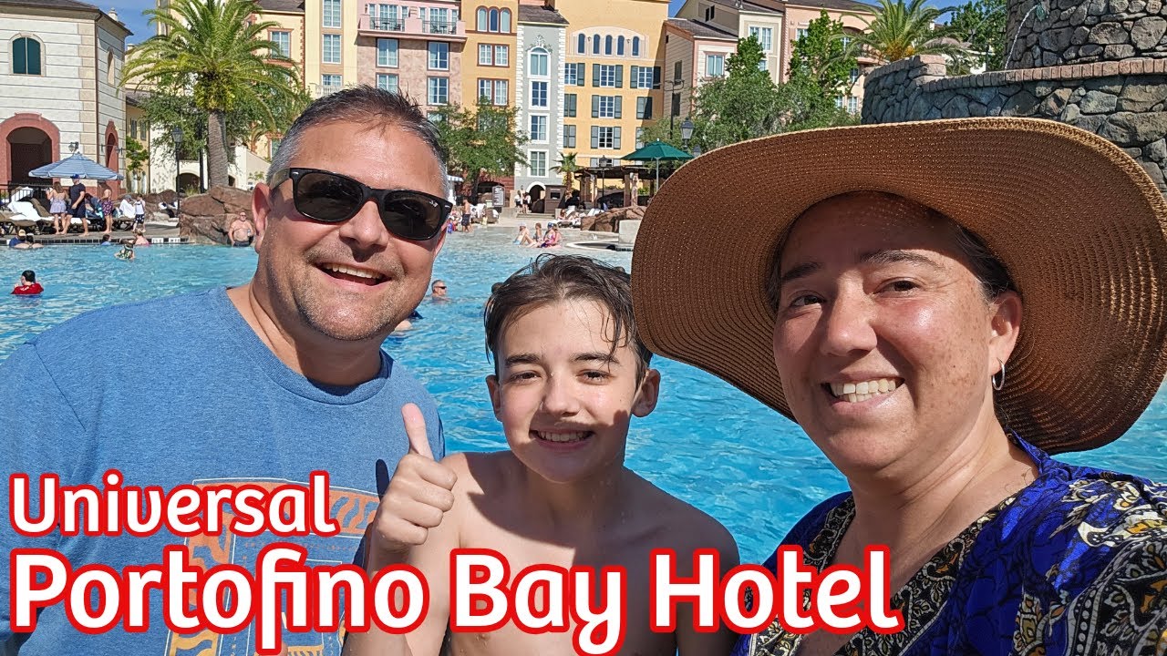 Checking Into Universal Portofino Bay Hotel, Full Immersive Adventure With Lots Of Surprises!