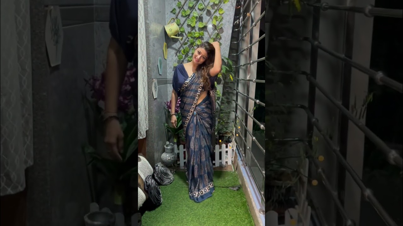 Ajrakhsaree lover#sareelover#ajraksaree#muktaskreation #fashion