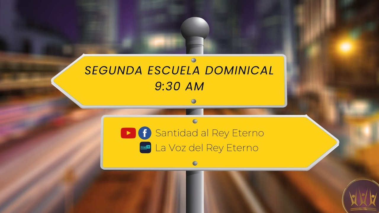 SEGUNDA  ESCUELA DOMINICAL 15/03/26
