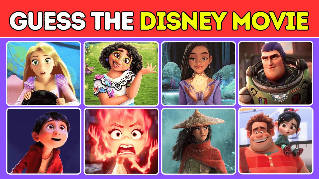 Guess The Disney Movie By The Scene 🎬🧐 Can You Name All 30? 🏰 Disney Quiz