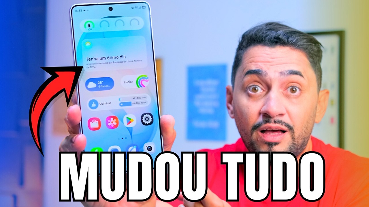 ONE UI 8.5 ✨ Descobrindo NOVIDADES da Atualiza&ccedil;&atilde;o da SAMSUNG