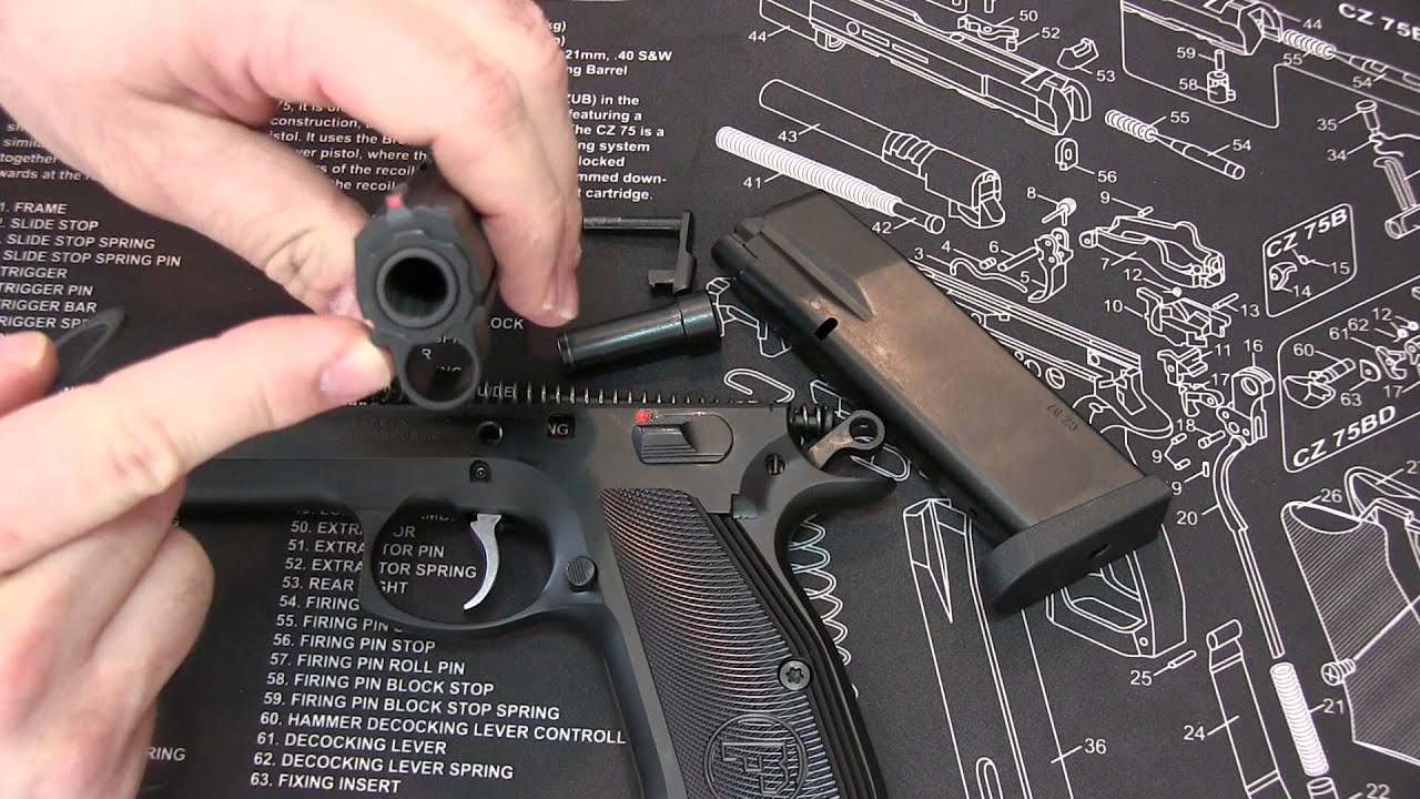 CZ 97B: .45 ACP