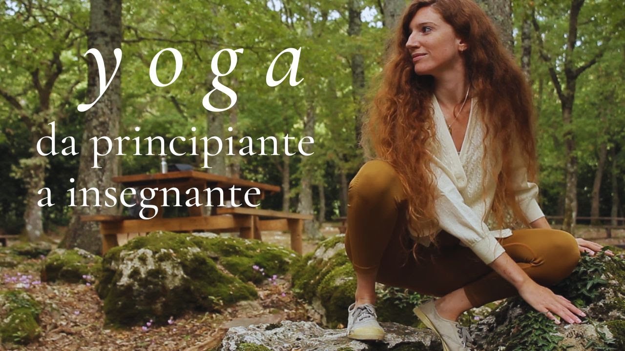 Da principiante a insegnante di yoga - il mio percorso