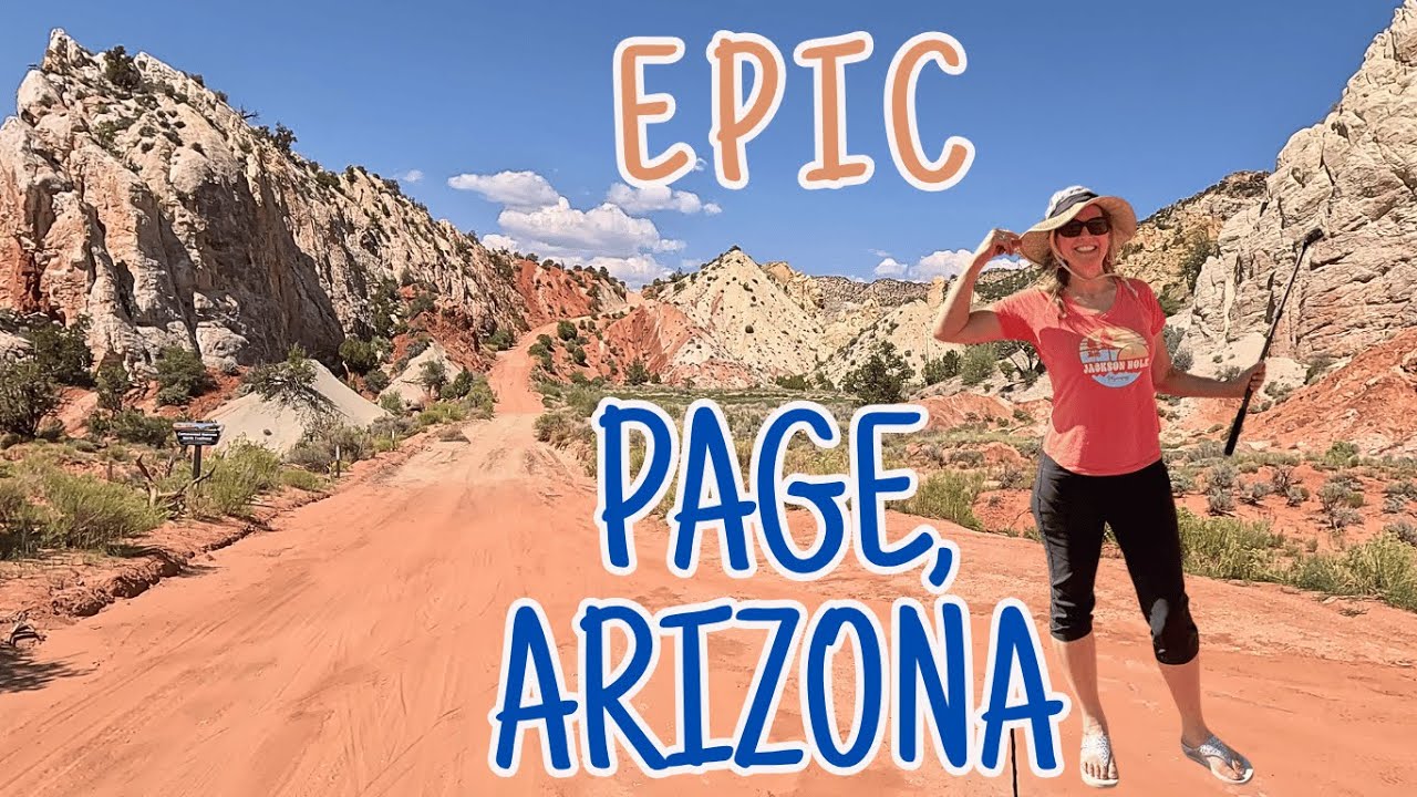 American SouthWest headquarters?! 🌵 Horseshoe Bend, Lake Powell & Grand Staircase