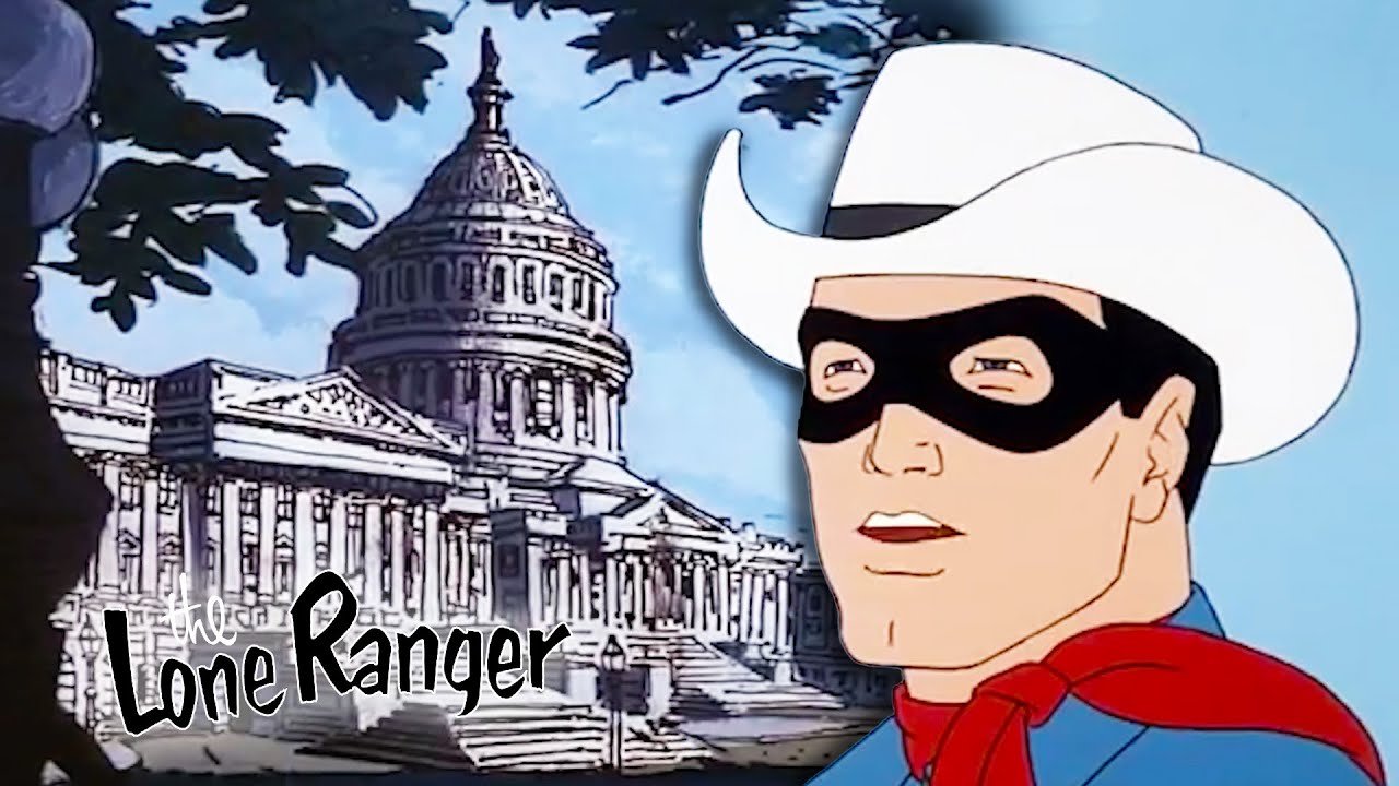 Lone Ranger Thwarts Plot To Kill President | Full Episode | The New Adventures Of The Lone Ranger