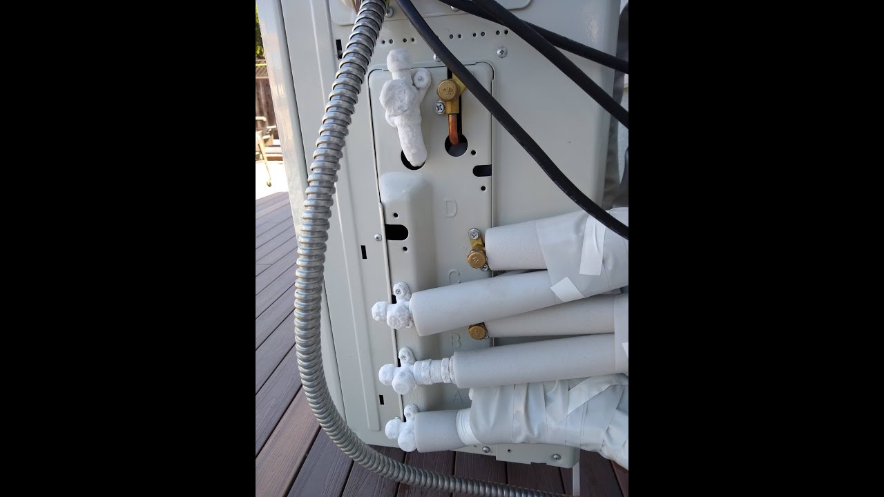 Mr COOL DIY Not cooling/ System reset (Multizone Mini-split  trouble shoot) !