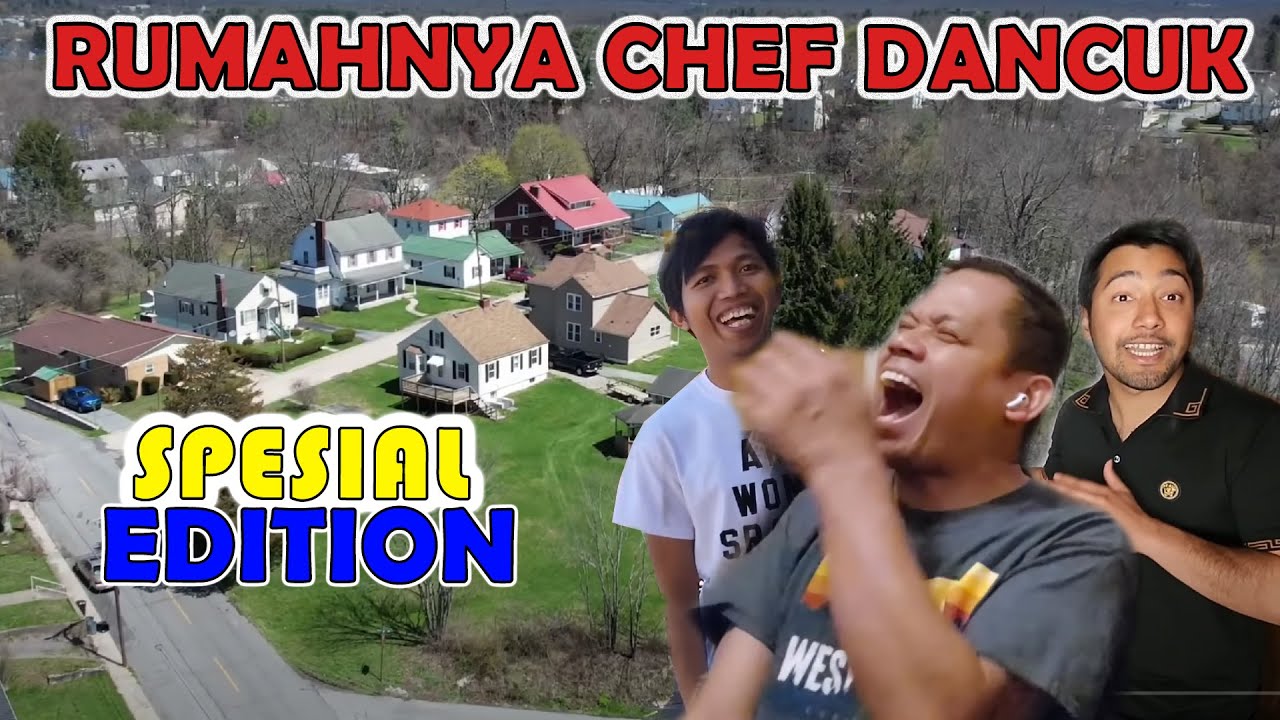 Andri dan M Hidayat House tour rumahnya chef Dancuk!! @RickyBobbyChef   | West Virginia