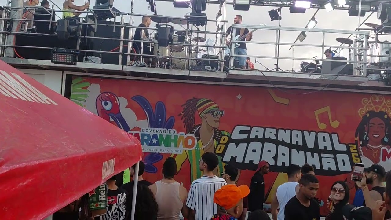 Chiclete com Banana no Circuito Litorânea em São Luís MA. 