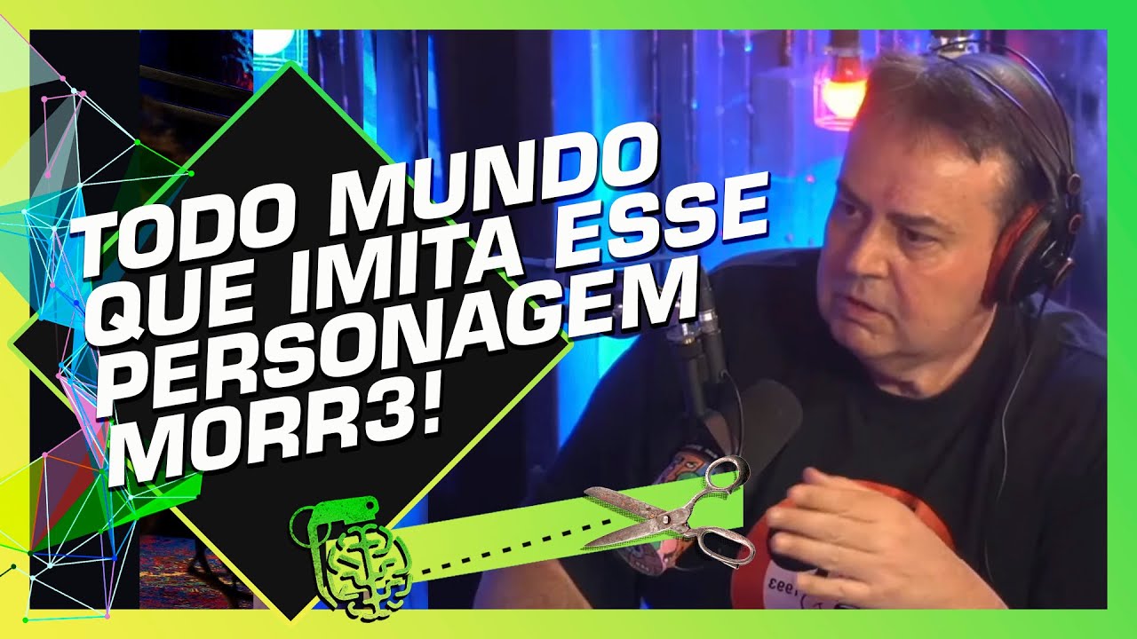 COMPILADO DE TODAS AS IMITAÇÕES - CAFÉ COM BOBAGEM | Cortes do Inteligência Ltda.