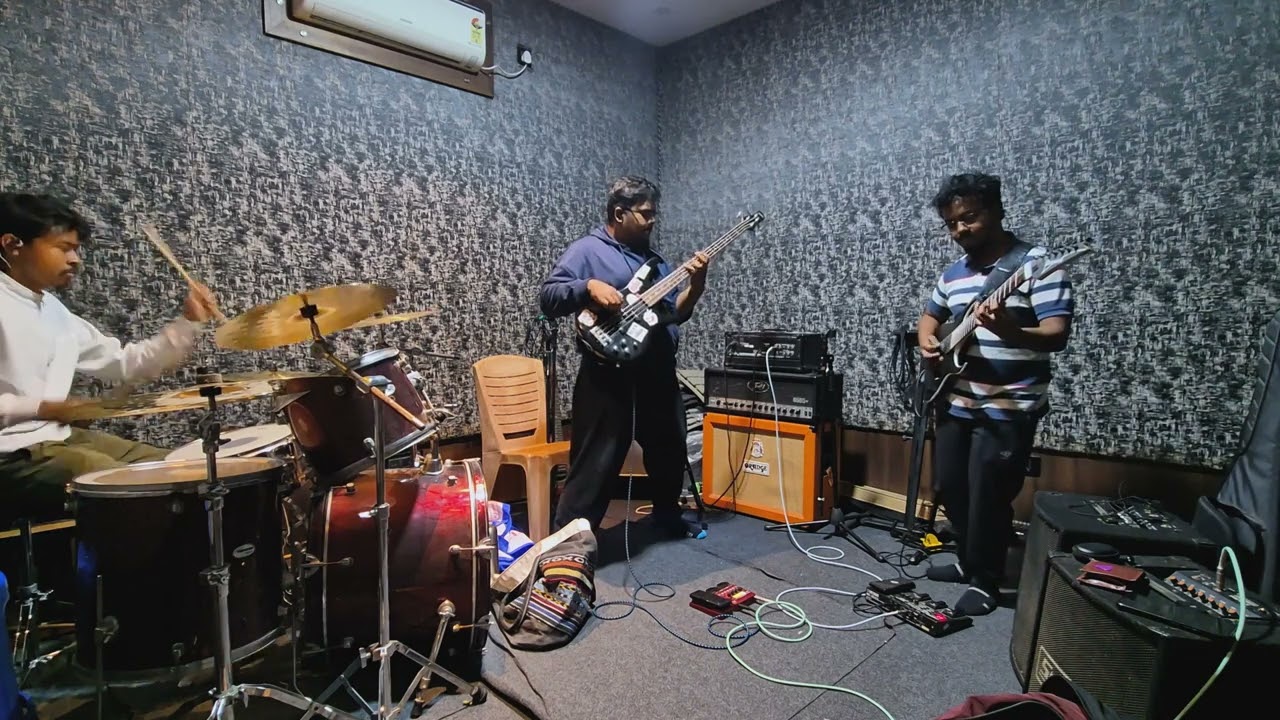 Northern Clouds - Practice Session - In Due Time (Cover)