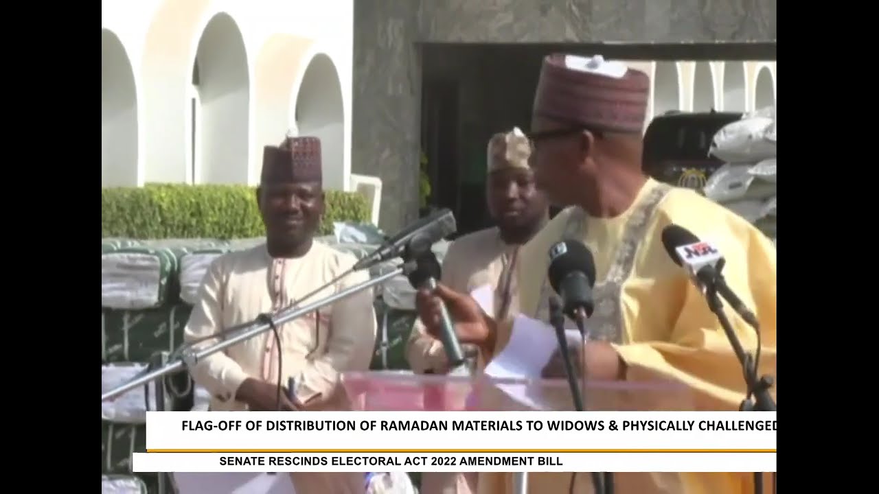 Live - Sokoto: Disbursement Of Ramadan Package To IDPS & Persons With Disability 12/02/26