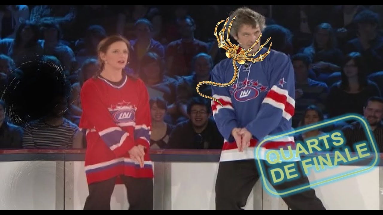 LNI -  Un duel MONSTRE entre Sophie Caron Vs  Simon Boudreault (2010)