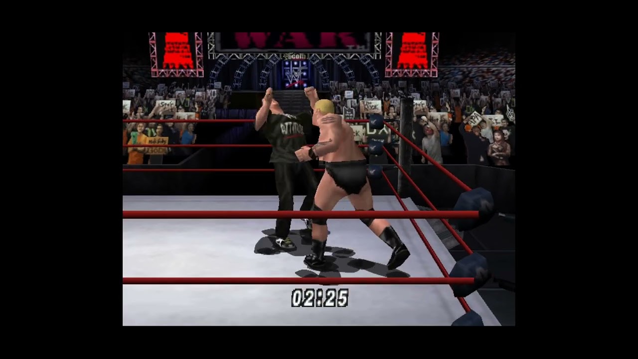 WWF Raw is War ep 13 pt 6
