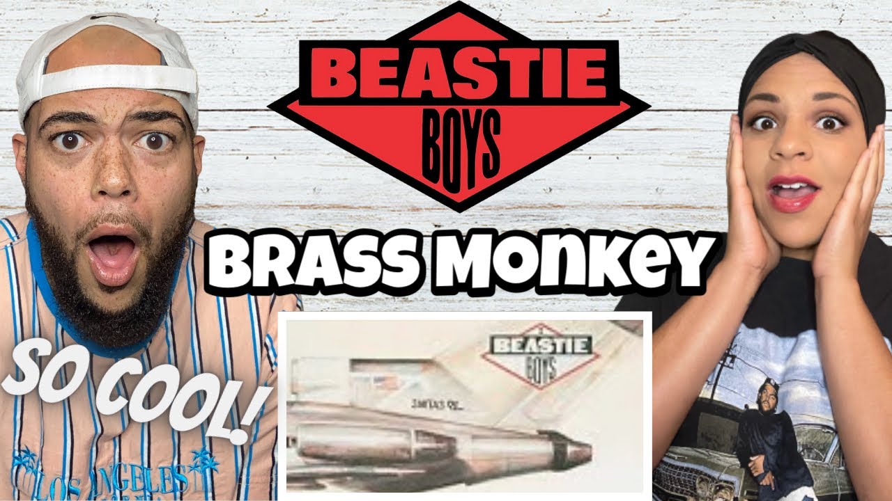 WE LOVE THEM! | FIRST TIME HEARING  Beastie Boys - Brass Monkey