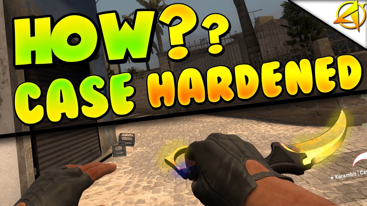[CS:GO PATTERNS] - HOW DO CASE HARDENEDS EVEN WORK? - BLUE GEMS?