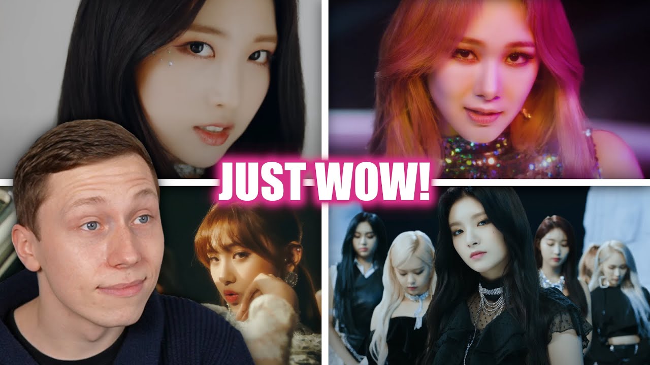 FIRST TIME REACTING TO EVERGLOW | Bon Bon Chocolat, Adios, DUN DUN, LA DI DA
