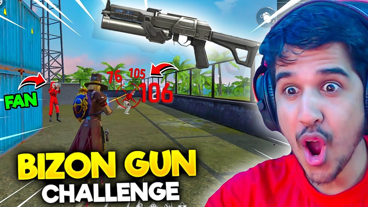 New BIZON Gun Only Challenge