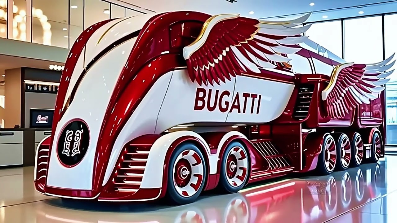 2026 Masterpiece😱Bugatti Motorhome | $8M Super-Luxury RV with Supercar Speed & Lavish Interiors