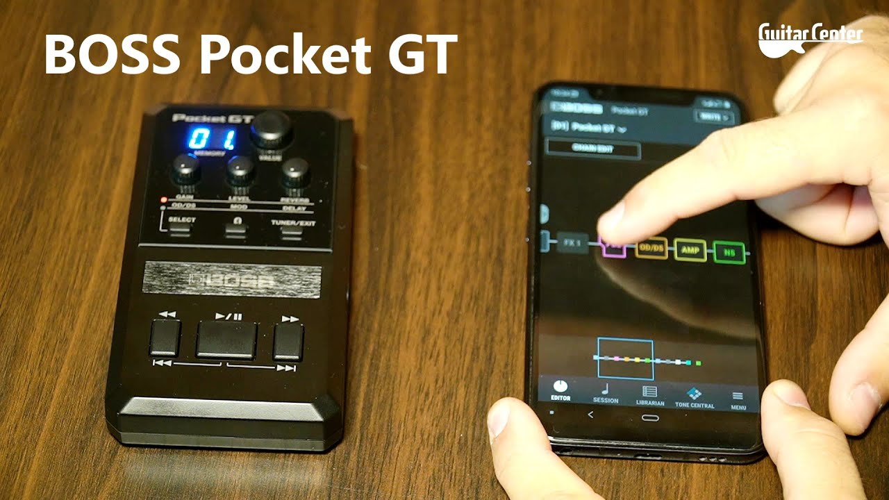Boss Pocket GT | Guitar Center PL