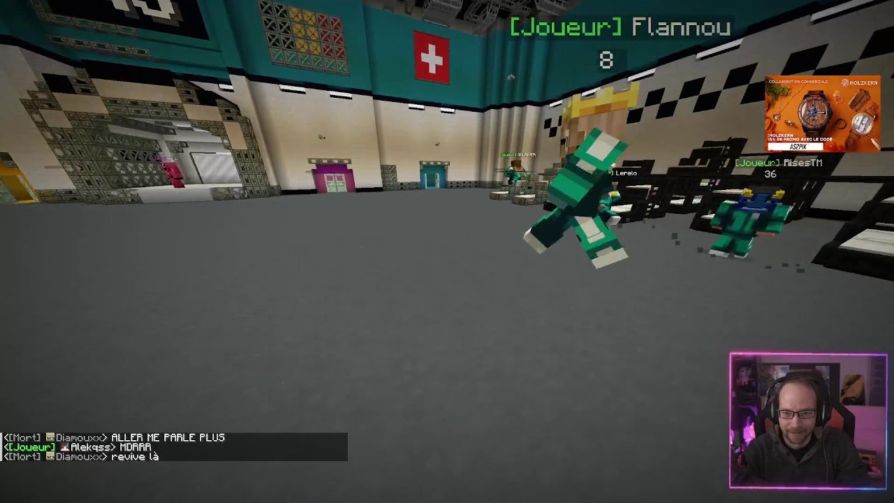 Minecraft Squid Game
