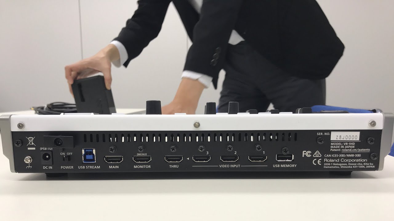 Roland VR-1HD徹底解説 | UstToday vol.462