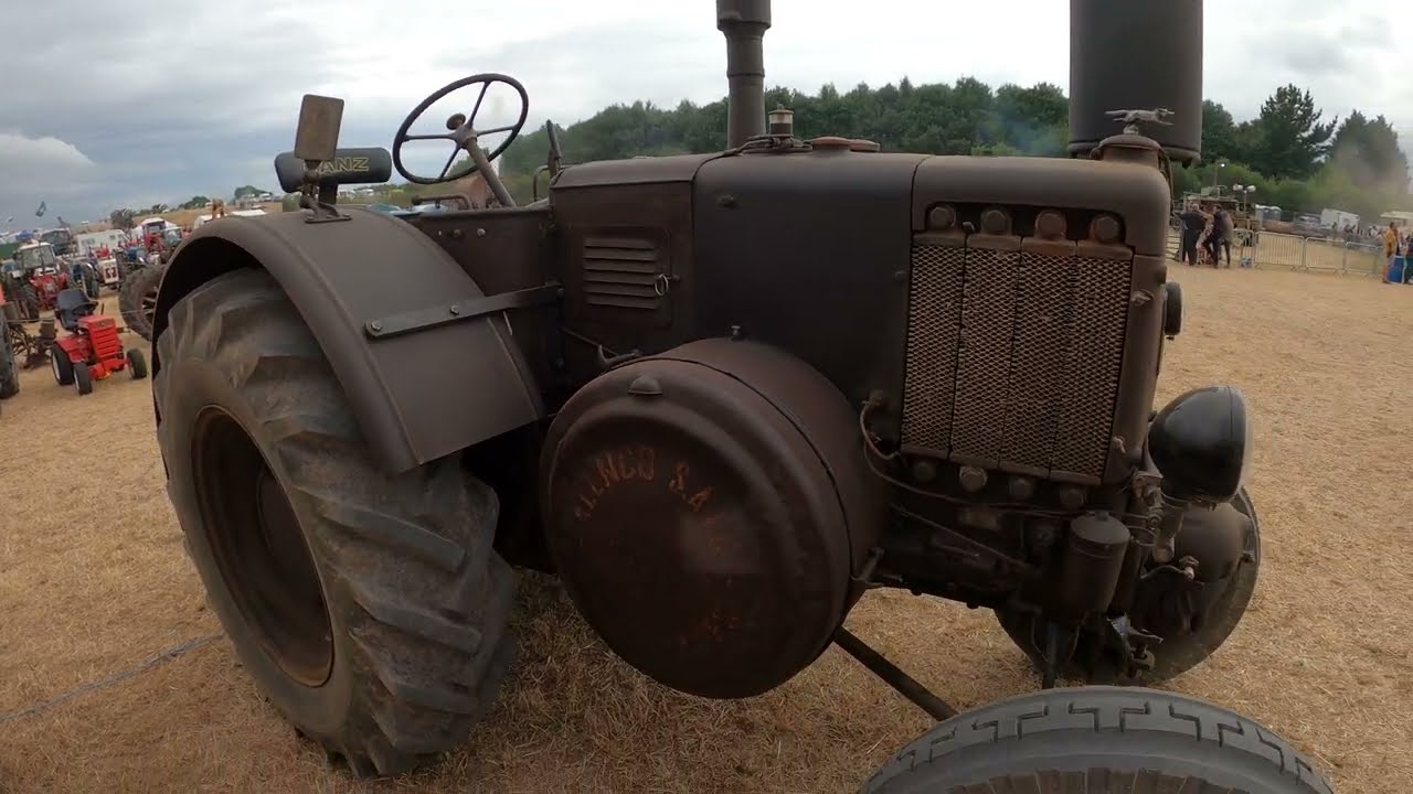 1938 John Deere Lanz Bulldog D9506 10.3 Litre 1Cyl Diesel (44 PS) Welland Steam & Country Rally 2022