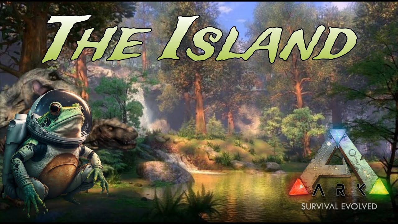 The Island La vida De Un BOB | GalacticFrog | ARK ULTIMATE MOBILE EDITION.