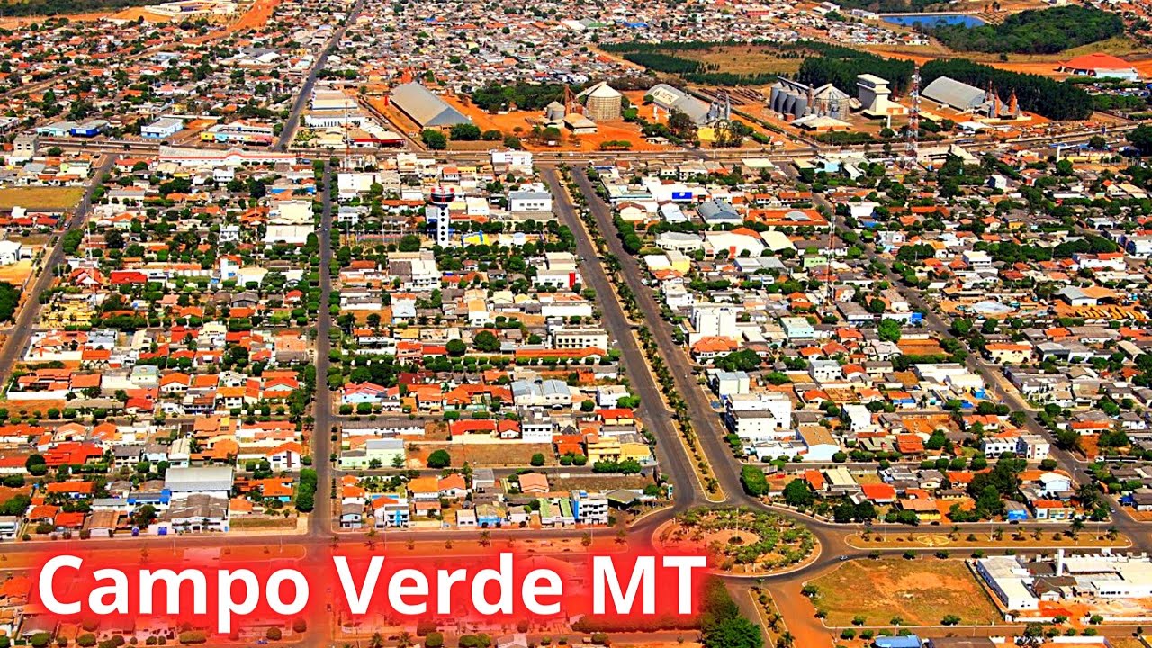 CONHE&Ccedil;A CAMPO VERDE UMA PR&Oacute;SPERA E SIMP&Aacute;TICA CIDADE DE MATO GROSSO!