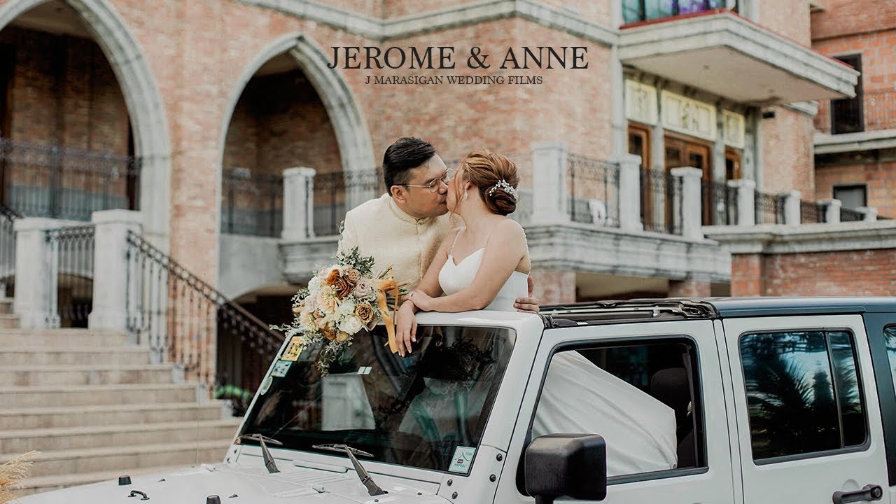 The Wedding of Jerome & Anne: Sacred Heart of Jesus Parish, Muntinlupa