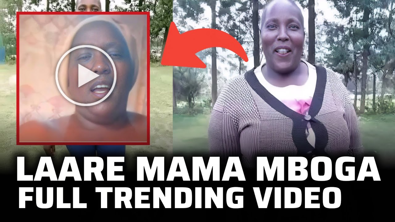 LAARE MAMA MBOGA ПОЛНОЕ ВИДЕО В ТРЕНДАХ И ПРАВДА НАКОНЕЦ-ТО РАСКРЫТА
