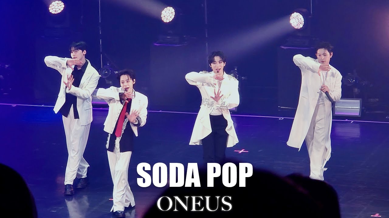 20251123 원어스 ONEUS - Soda Pop (Saja Boys) | 2025 ONEUS WORLD TOUR ‘H_OUR, US' JAPAN YOKOHAMA Concert