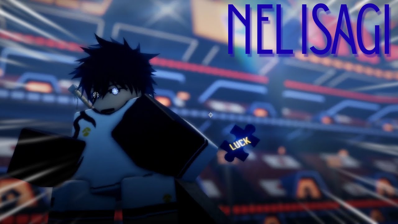 Nel Isagi is AWESOME in Azure Latch...