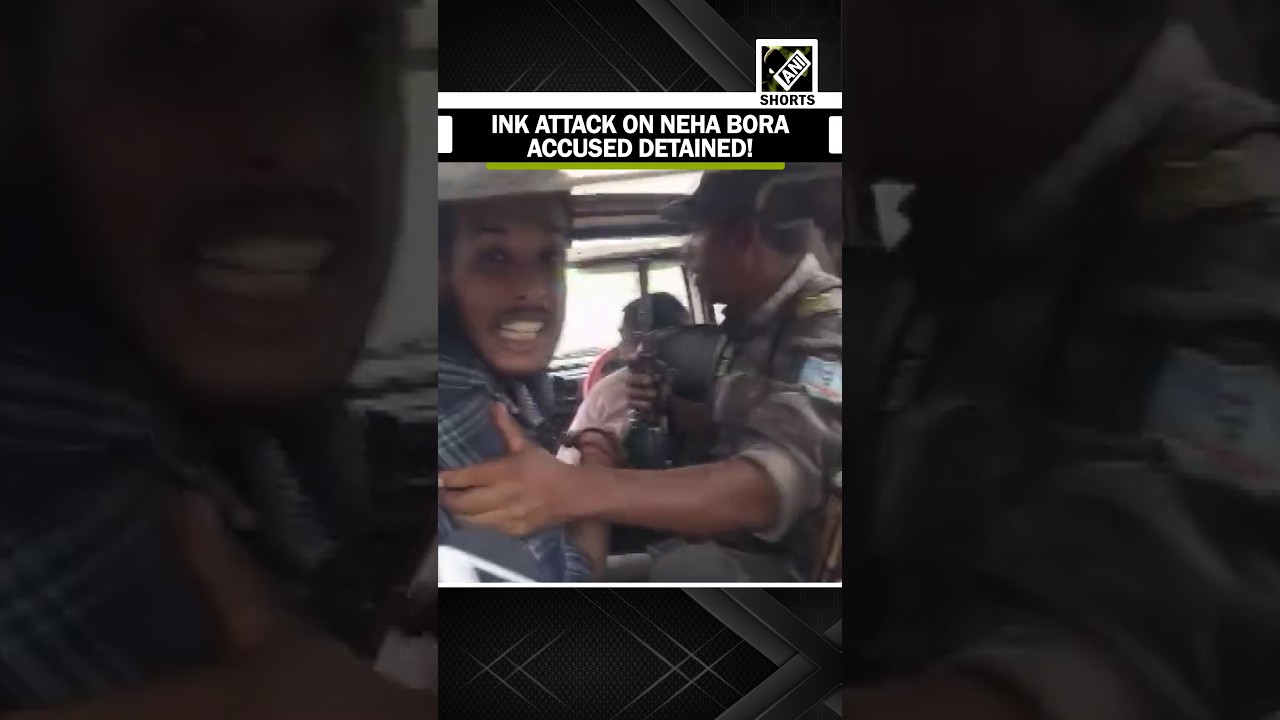 Jharkhand Protest: Ink attack on AISA Chief Neha Bora accused detained in Ranchi