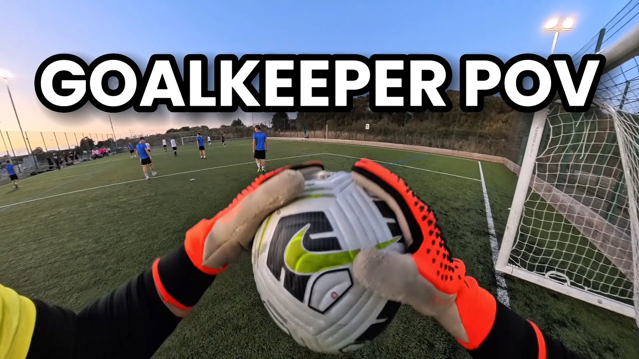 Goalkeeper POV In A Dramatic Game!
