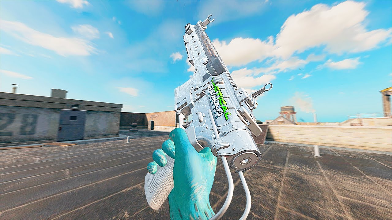 The Fastest SMG OmniMovement on Rebirth Island 👑