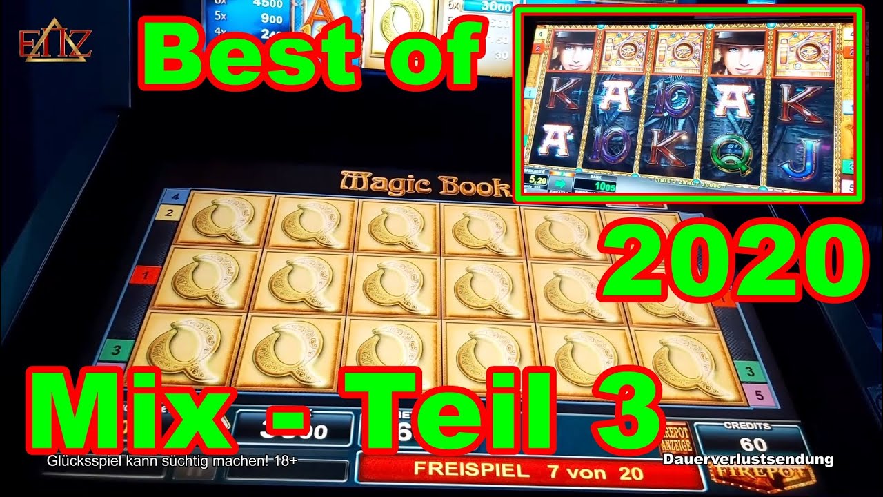 ENZ 💯Best of 2020💯 Teil 3 | Merkur💎Novoline💎Bally Wulff - Spielo Mix