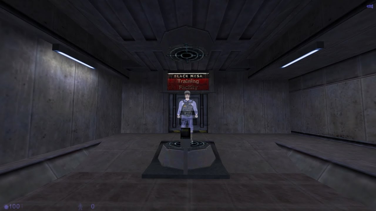 Half-Life [ Blue Shift ] Tehlike Kursu (Hazard Course)