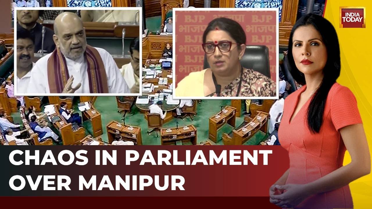 Amit Shah Slammed Opposition Over 'Wanting To Have A Debate' But Not Letting Discussion Take Place