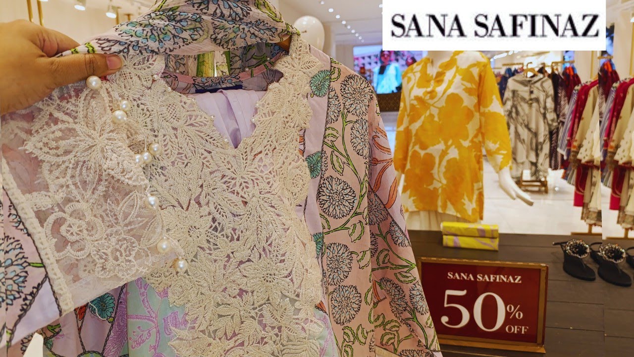 Sanasafinaz New Collection 2025 🔥Hit Codes Restocked 🔥📣 sana safinaz Sale 2025 ❤️