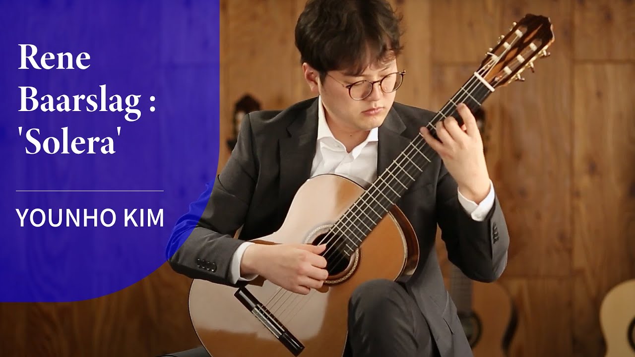 J.S. Bach - Partita No.1 BWV 825 Menuet I & II / Younho Kim 김윤호