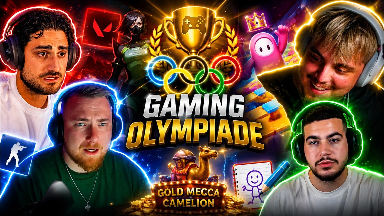 DIE GAMING OLYMPIADE ESKALIERT&hellip; ABER WER GEWINNT?! 🔥🏆 | MIT ELI, KROKO, ROHAT, ELQUARIA & MCKY