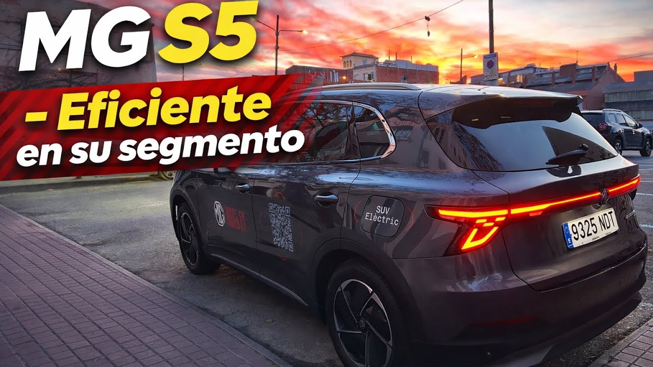 MG S5 - El SUV muy esperado y eficiente de MG que comparte plataforma con el MG4